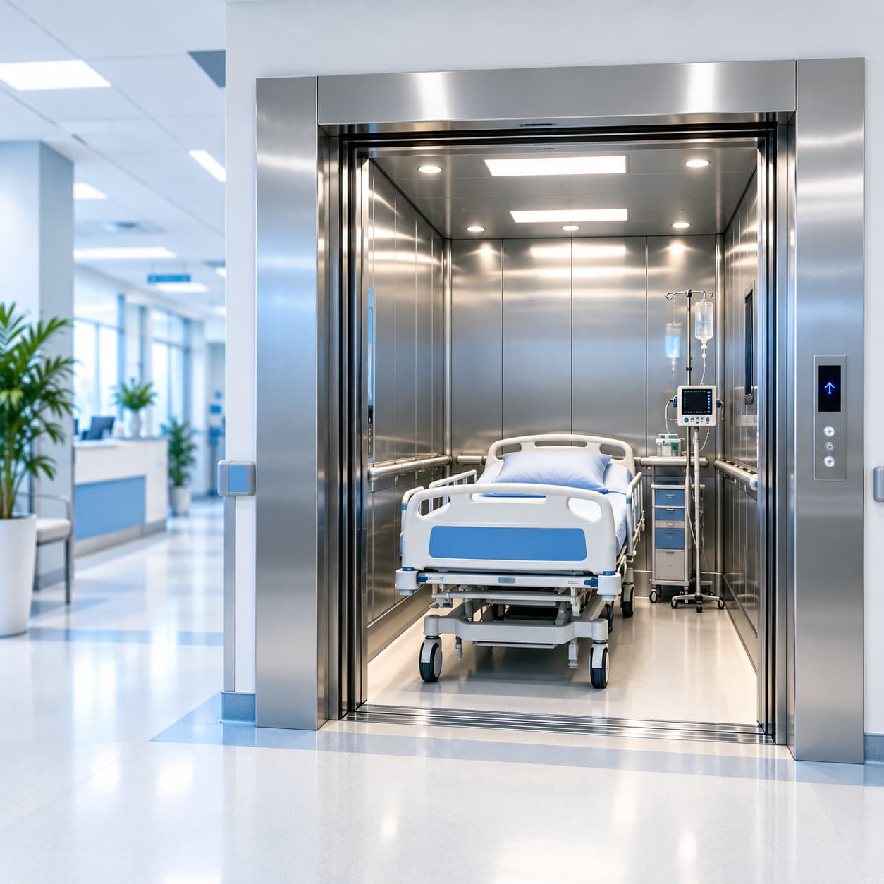 Hospital Lift company in Delhi