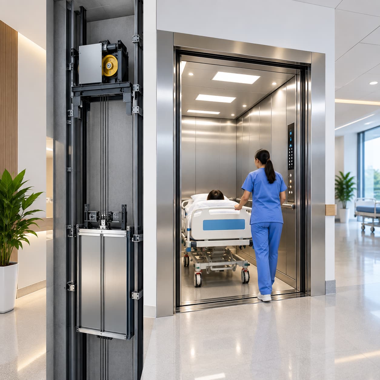 MRL Hospital Elevator