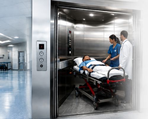 hospital lift