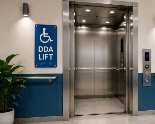 old dda lift modernisation