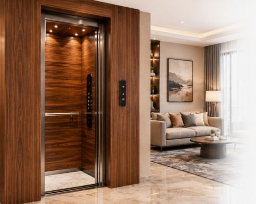residential lift in east delhi