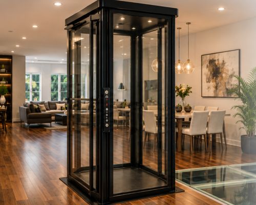 residential lift price