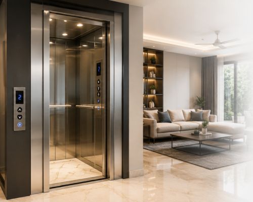residential lift in south delhi