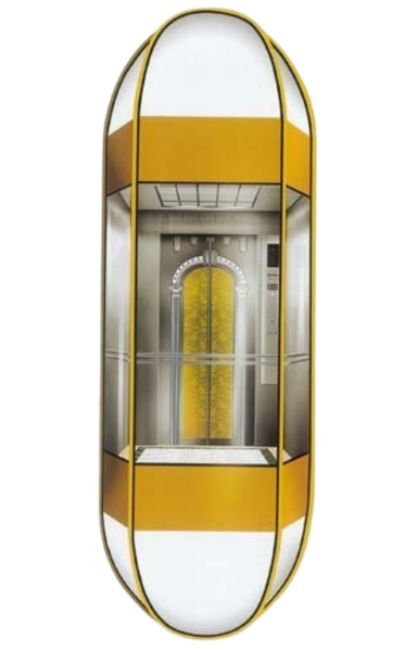 Glass capsule lift